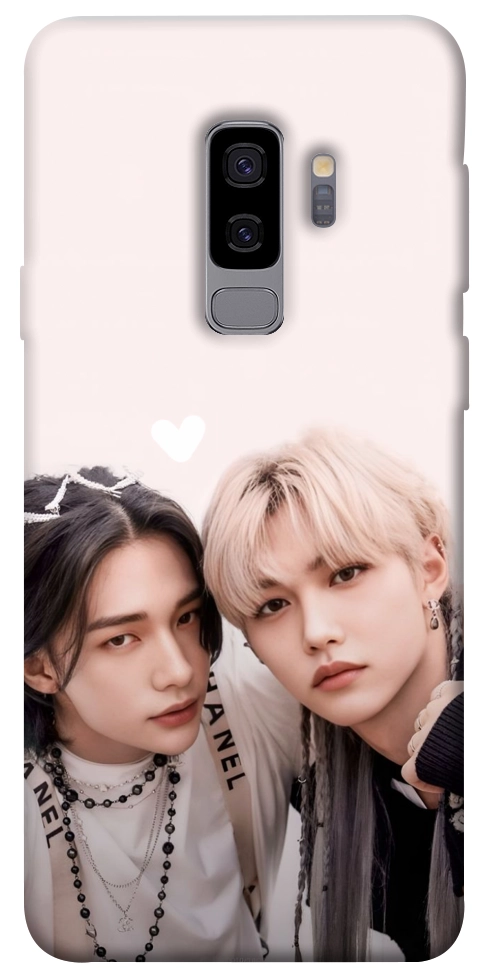 Чехол Hyunjin and Felix для Galaxy S9+