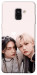 Чехол Hyunjin and Felix для Galaxy A8 (2018)