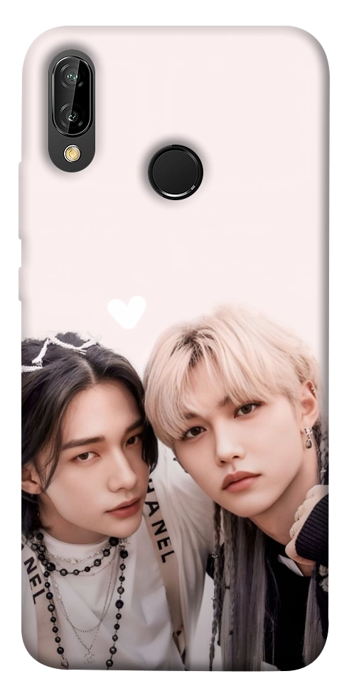 Чехол Hyunjin and Felix для Huawei P20 Lite