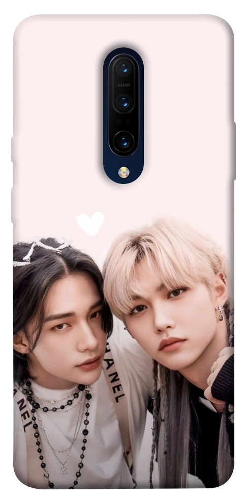 Чехол Hyunjin and Felix для OnePlus 7 Pro