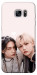 Чохол Hyunjin and Felix для Galaxy S7 Edge