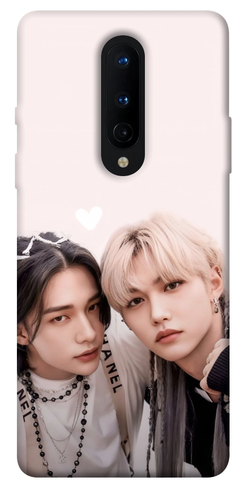Чехол Hyunjin and Felix для OnePlus 8