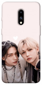 Чехол Hyunjin and Felix для OnePlus 7