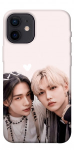Чохол Hyunjin and Felix для iPhone 12 mini