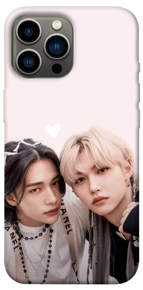 Чехол Hyunjin and Felix для iPhone 12 Pro Max