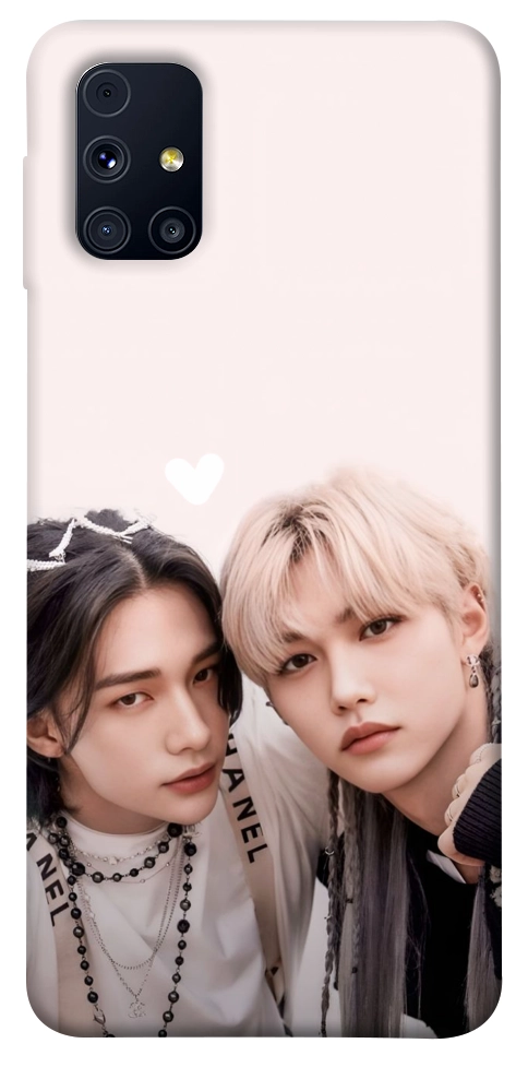 Чохол Hyunjin and Felix для Galaxy M31s