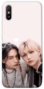 Чохол Hyunjin and Felix для Xiaomi Redmi 9A