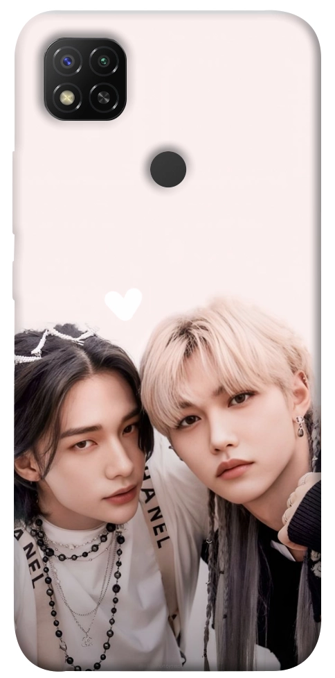 Чехол Hyunjin and Felix для Xiaomi Redmi 9C