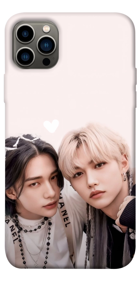 Чехол Hyunjin and Felix для iPhone 12 Pro