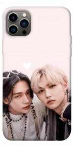 Чохол Hyunjin and Felix для iPhone 12 Pro