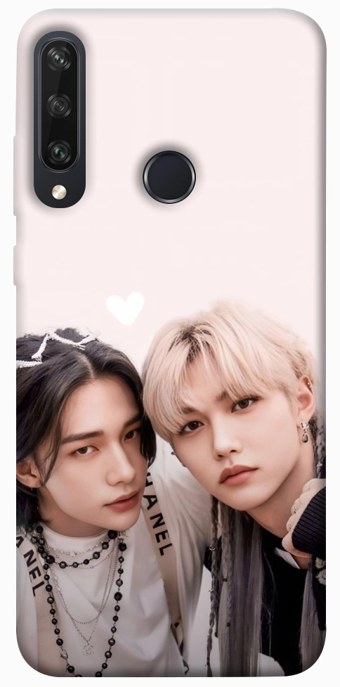Чехол Hyunjin and Felix для Huawei Y6p