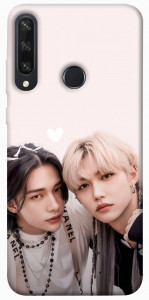 Чехол Hyunjin and Felix для Huawei Y6p