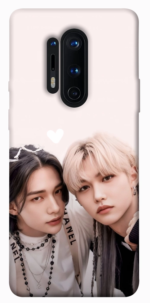 Чехол Hyunjin and Felix для OnePlus 8 Pro