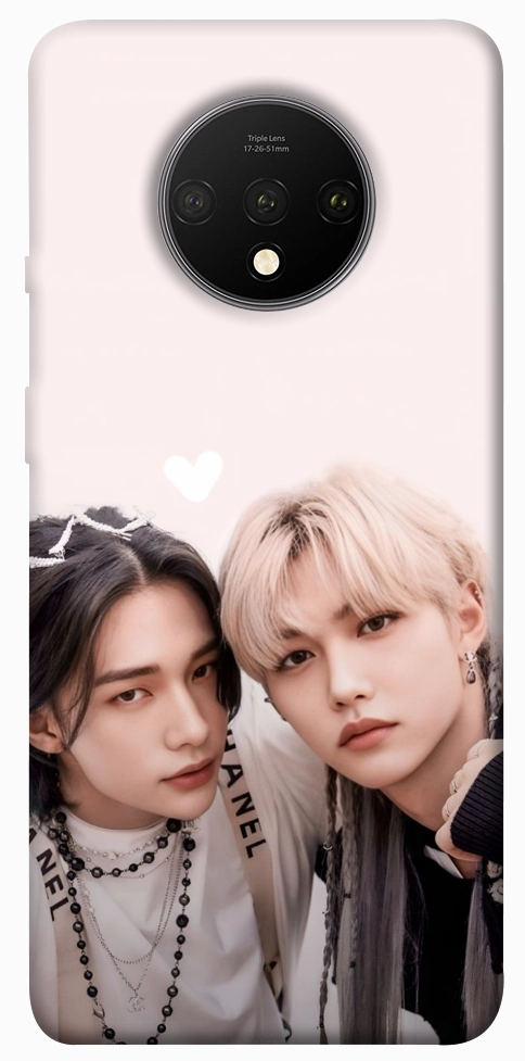 Чехол Hyunjin and Felix для OnePlus 7T