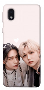 Чохол Hyunjin and Felix для Samsung Galaxy A01 Core