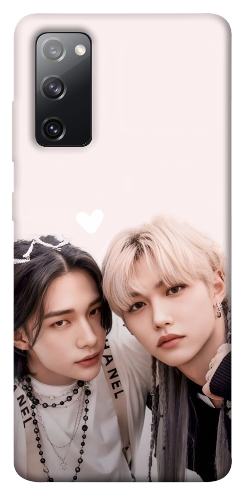 Чехол Hyunjin and Felix для Galaxy S20 FE
