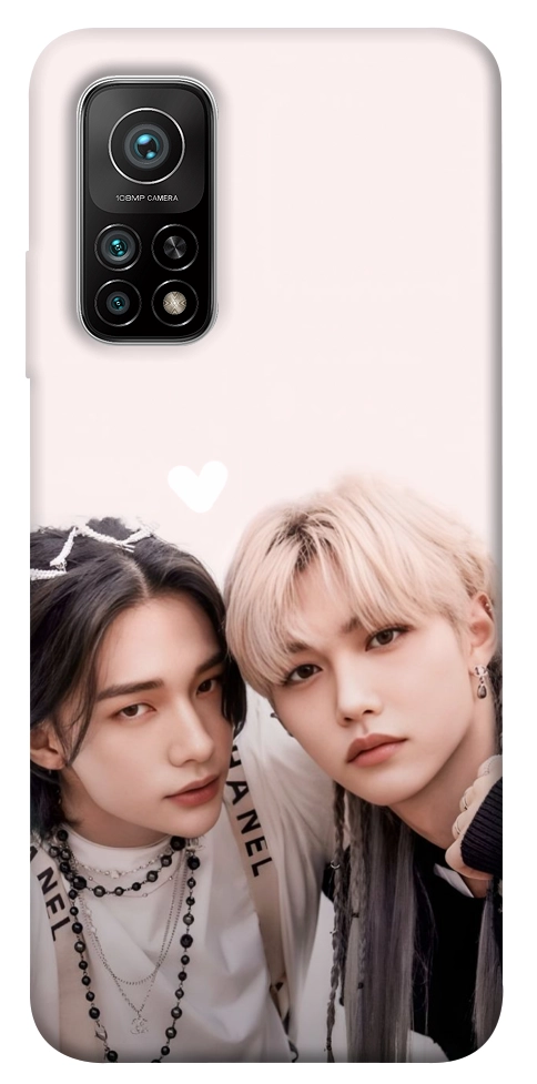 Чохол Hyunjin and Felix для Xiaomi Mi 10T Pro