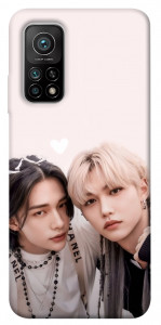 Чехол Hyunjin and Felix для Xiaomi Mi 10T Pro