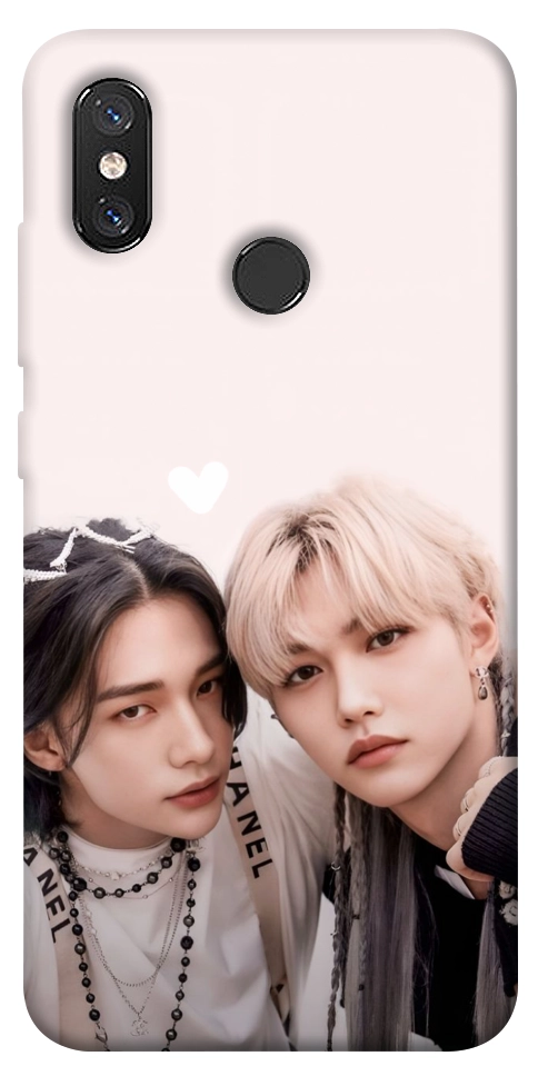Чехол Hyunjin and Felix для Xiaomi Mi 8