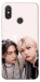 Чехол Hyunjin and Felix для Xiaomi Mi 8