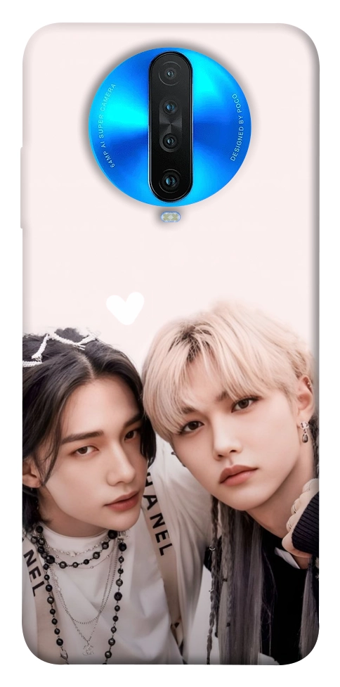 Чехол Hyunjin and Felix для Xiaomi Redmi K30