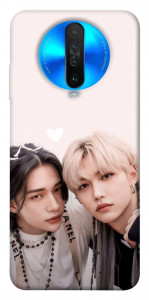 Чехол Hyunjin and Felix для Xiaomi Redmi K30