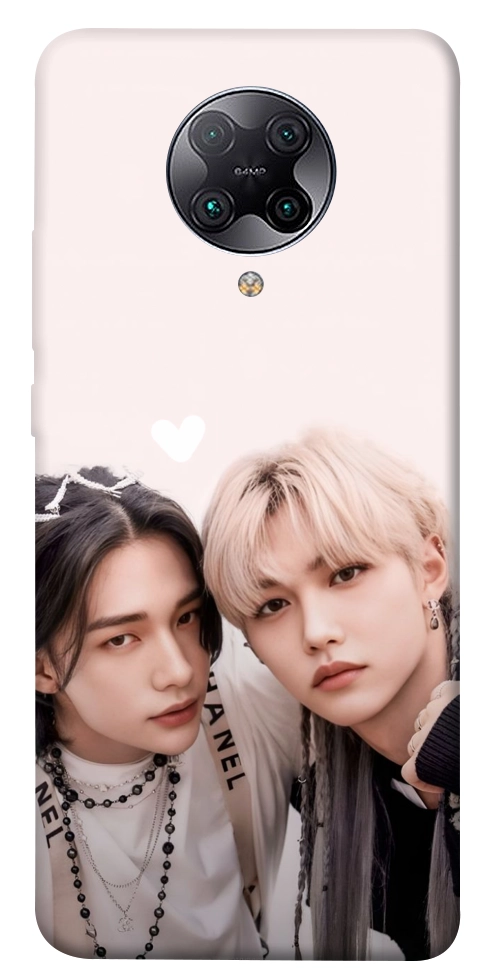 Чехол Hyunjin and Felix для Xiaomi Redmi K30 Pro