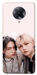Чохол Hyunjin and Felix для Xiaomi Redmi K30 Pro