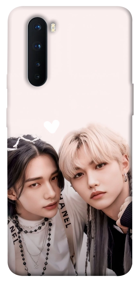 Чехол Hyunjin and Felix для OnePlus Nord
