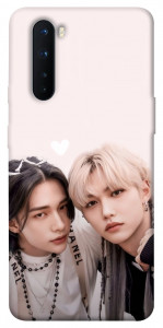Чехол Hyunjin and Felix для OnePlus Nord