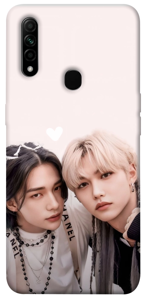 Чехол Hyunjin and Felix для Oppo A31