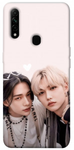 Чехол Hyunjin and Felix для Oppo A31
