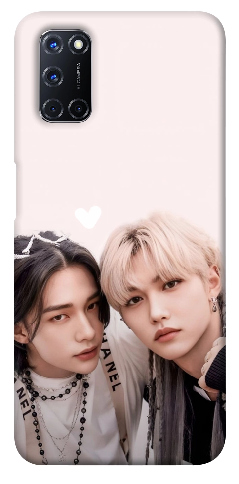 Чехол Hyunjin and Felix для Oppo A92