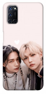 Чехол Hyunjin and Felix для Oppo A92