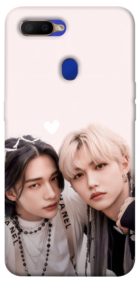 Чехол Hyunjin and Felix для Oppo A5s