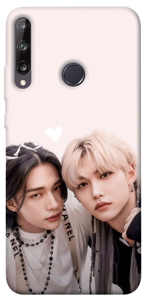 Чохол Hyunjin and Felix для Huawei P40 Lite E