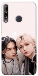Чехол Hyunjin and Felix для Huawei P40 Lite E