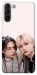 Чохол Hyunjin and Felix для Galaxy S21+
