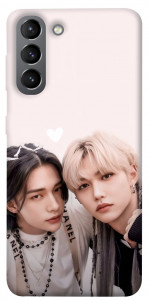 Чехол Hyunjin and Felix для Galaxy S21