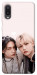 Чехол Hyunjin and Felix для Galaxy A02