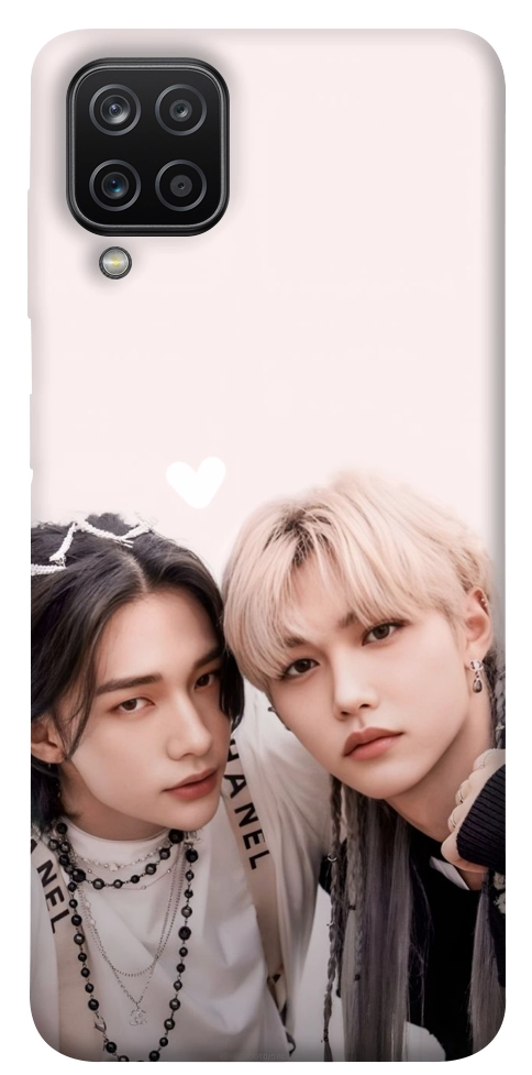 Чехол Hyunjin and Felix для Galaxy A12