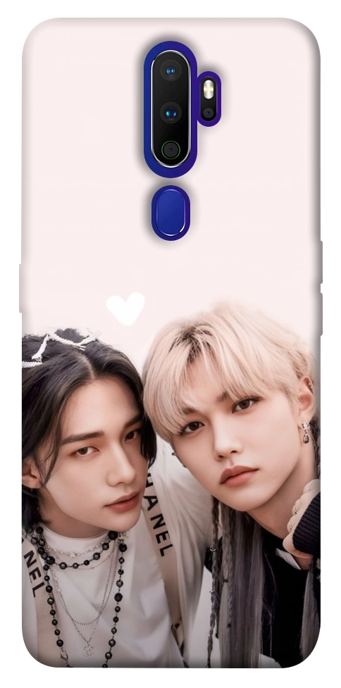 Чехол Hyunjin and Felix для Oppo A9 (2020)