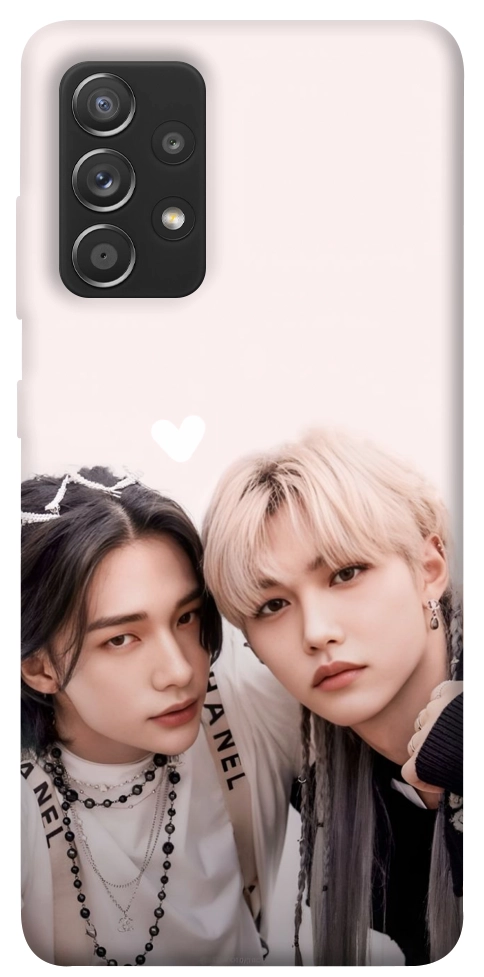 Чохол Hyunjin and Felix для Galaxy A72 5G