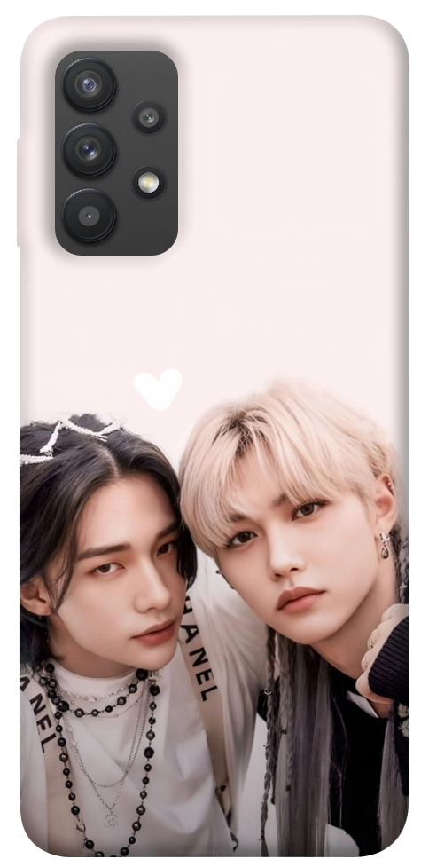 Чехол Hyunjin and Felix для Galaxy A32 4G