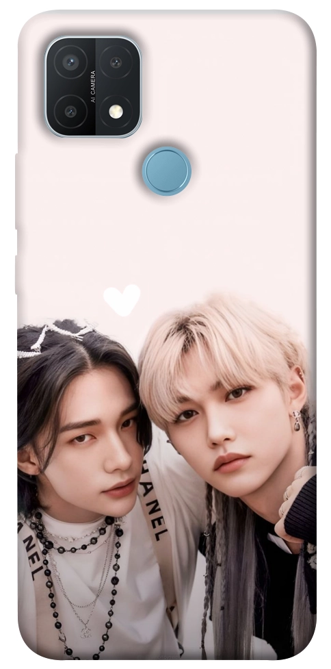 Чехол Hyunjin and Felix для Oppo A15