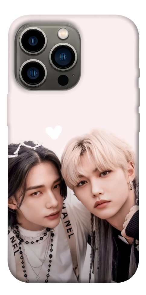 Чехол Hyunjin and Felix для iPhone 13 Pro