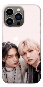 Чехол Hyunjin and Felix для iPhone 13 Pro