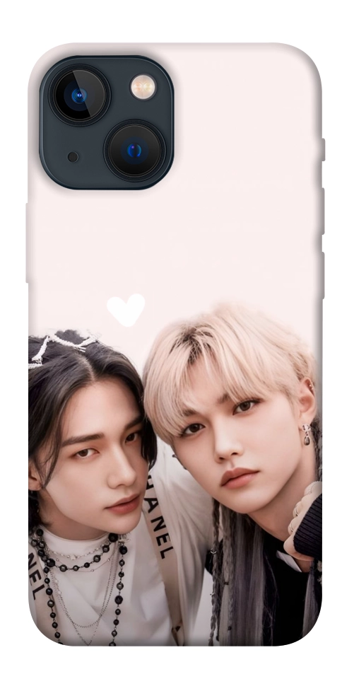Чохол Hyunjin and Felix для iPhone 13 mini