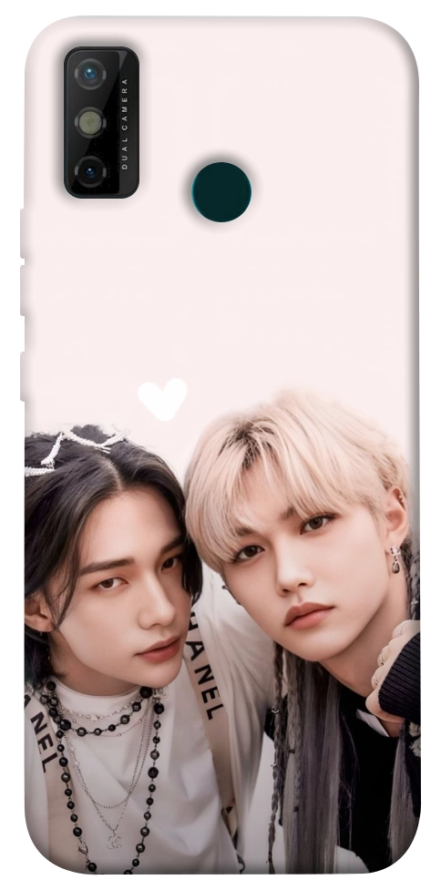 Чехол Hyunjin and Felix для TECNO Spark 6 Go