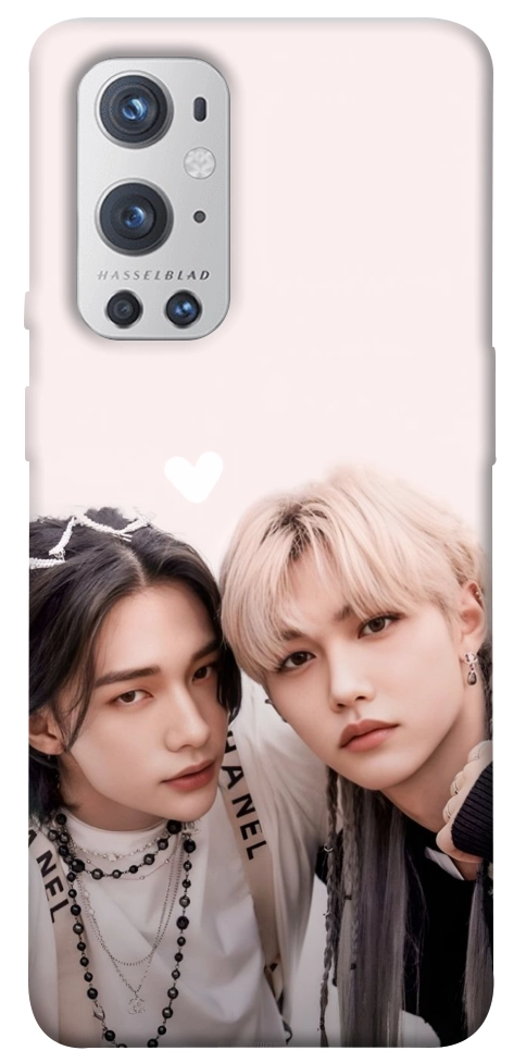 Чехол Hyunjin and Felix для Oneplus 9 pro